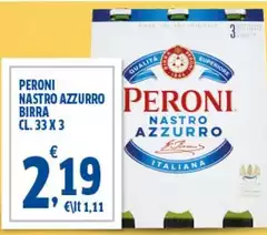 Peroni - Nastro Azzurro Birra