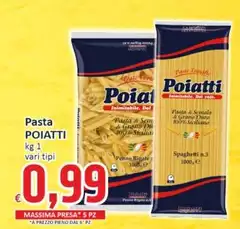 Poiatti - Pasta