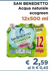 San Benedetto - Acqua Naturale Ecogreen