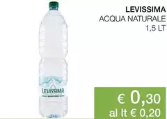 Levissima - Acqua Naturale