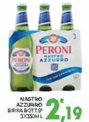 Peroni - Nastro Azzurro Birra Bott.S
