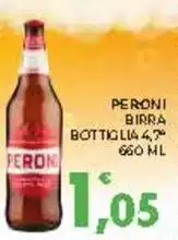 Peroni - Birra Bottiglia