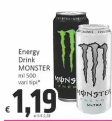 Monster - Energy Drink