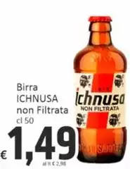 Ichnusa - Birra Non Filtrata