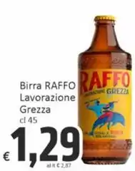 Raffo - Birra Lavorazione Grezza