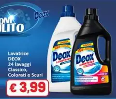 Deox - Lavatrice