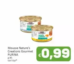 Purina - Mousse Nature's Creations Gourmet