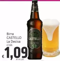 Castello - Birra La Decisa
