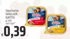Morando - Vaschette Miglior Gatto