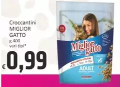 Morato - Croccantini Miglior Gatto