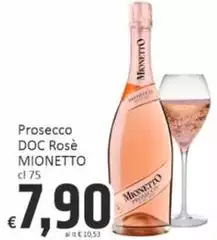 Mionetto - Prosecco DOC Rosè