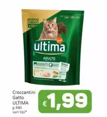 Ultima - Croccantini Gatto