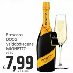 Mionetto - Prosecco DOCG Valdobbiadene