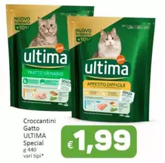Ultima - Croccantini Gatto Special