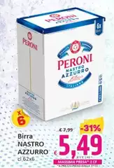 Peroni - Birra Nastro Azzurro
