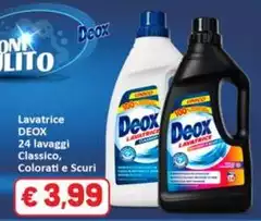 Deox - Lavatrice