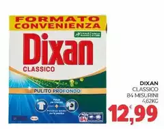 Dixan - Classico 84 Misurini