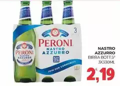 Nastro Azzurro - Birra Bott.5°