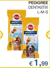 Pedigree - Dentastix L-M-S