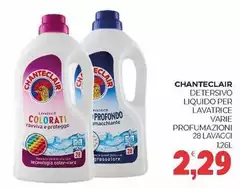 Chanteclair - Detersivo Liquido Per Lavatrice