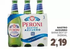 Nastro Azzurro - Birra Bott.5°