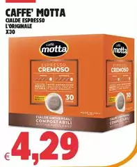 Caffè motta - Cialde Espresso L'Originale