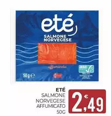 Salmone Norvegese Affumicato