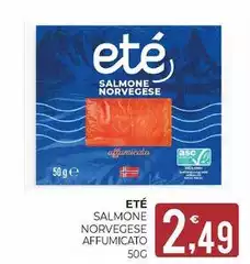 Salmone Norvegese Affumicato