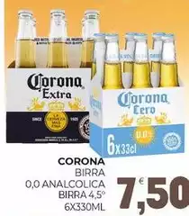 Corona Extra - Birra 0.0 Analcolica Birra