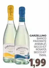 Garzellino - Bianco Frizzante Amabile/ Secco IGT Rosato Secco IGT