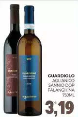 Sannio - Aglianico  DOP Falanghina