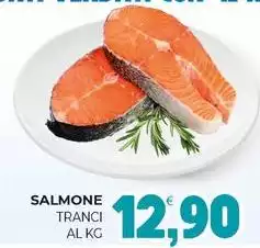 Salmon du italy - Tranci