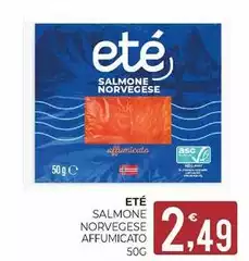 Salmone Norvegese Affumicato