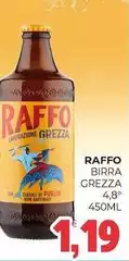 Raffo - Birra Grezza