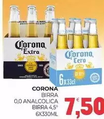 Corona Extra - Birra 0.0 Analcolica Birra