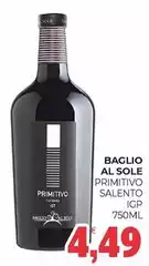 Baglio - Primitivo Salento IGP
