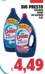 Bio Presto - Classico Color