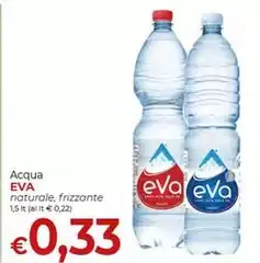 Eva - Acqua Naturale, Frizzante
