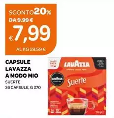 Lavazza - Capsule  A Modo Mio