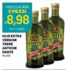Dante - Olio Extra Vergine Terre Antiche
