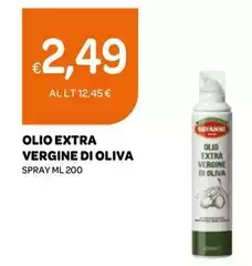 Oliva - Olio Extra Vergine Di