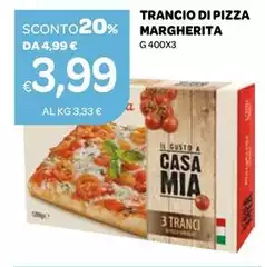 Trancio Di Pizza Margherita