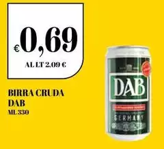 Dab - Birra Cruda