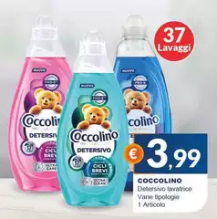 Coccolino - Detersivo Lavatrice