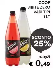 Coop - Bibite Zero