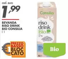 Consilia - Bevanda Riso Drink
