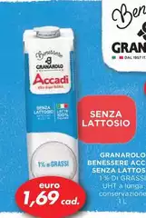Granarolo - Benessere Accadenza Lattosio