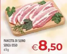 Pancetta Di Suino Senza Osso