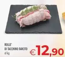 Rolle' Di Tacchino Farcito