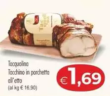 Renzini - Tacquolina Tacchino In Porchetta 